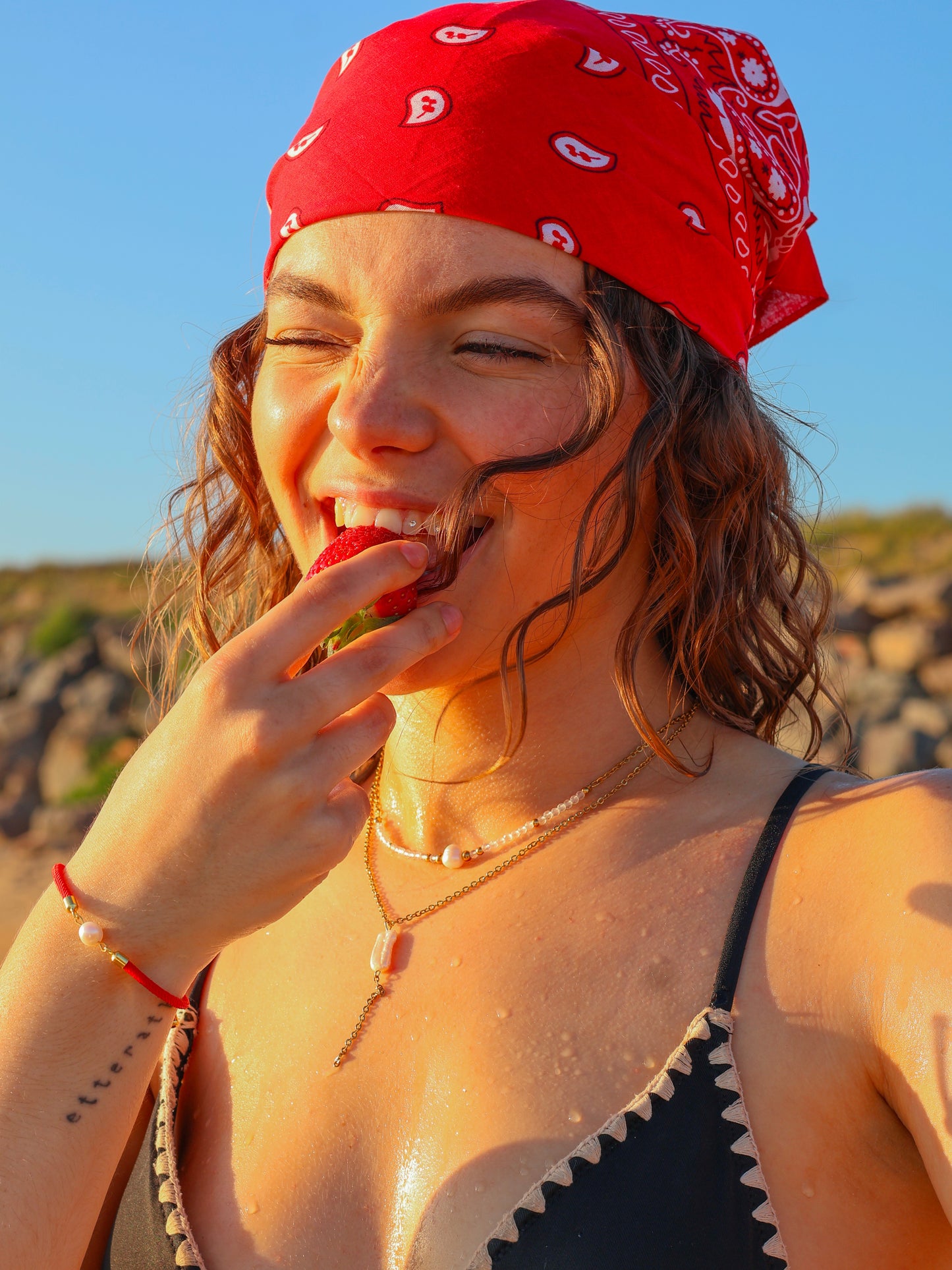 LOUNA Collier Doré