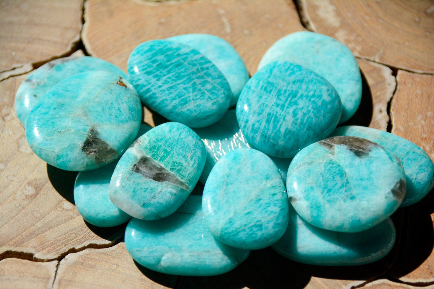 Amazonite - Trésors de Cailloux