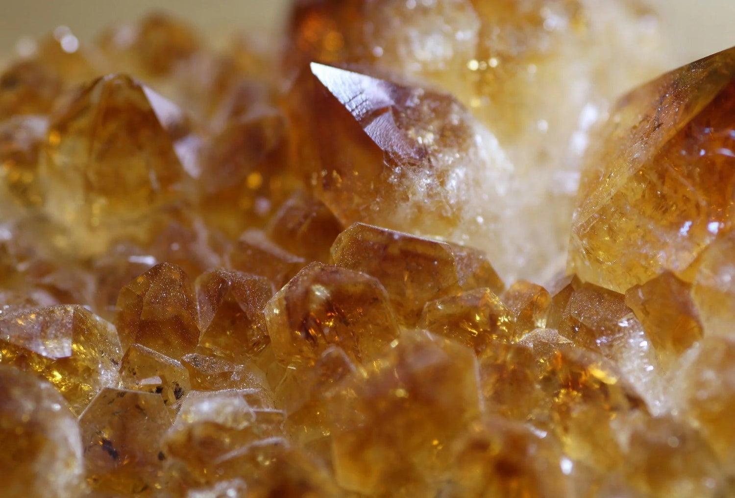 Citrine - Trésors de Cailloux