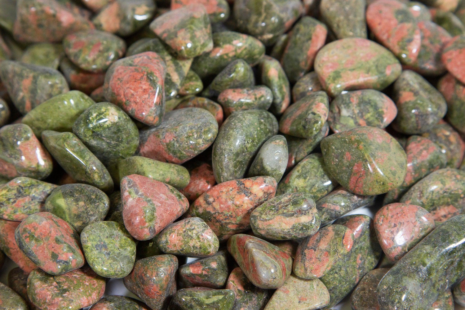 Unakite - Trésors de Cailloux