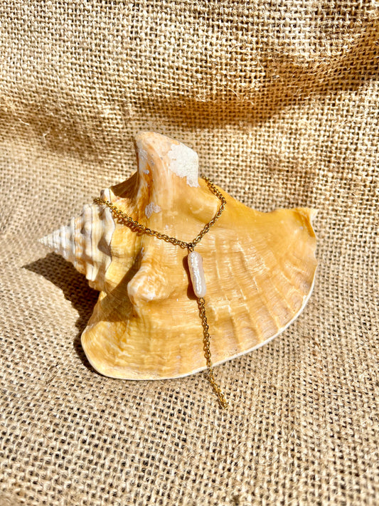 LOUNA Collier Doré