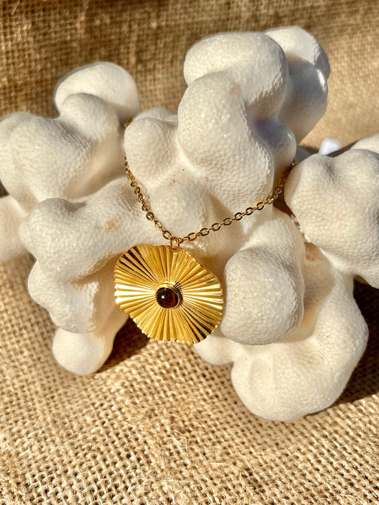 SOL Collier Oeil de Tigre