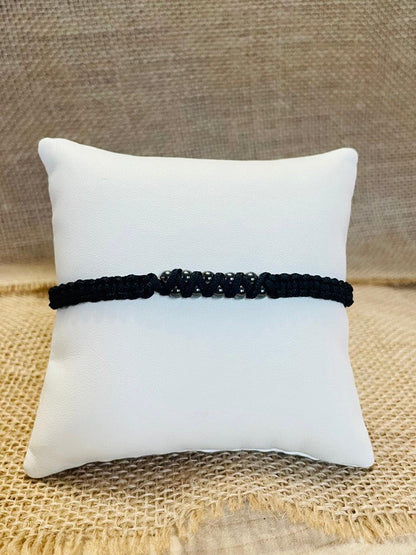 ALEXANDRE Bracelet Hématite - Trésors de Cailloux