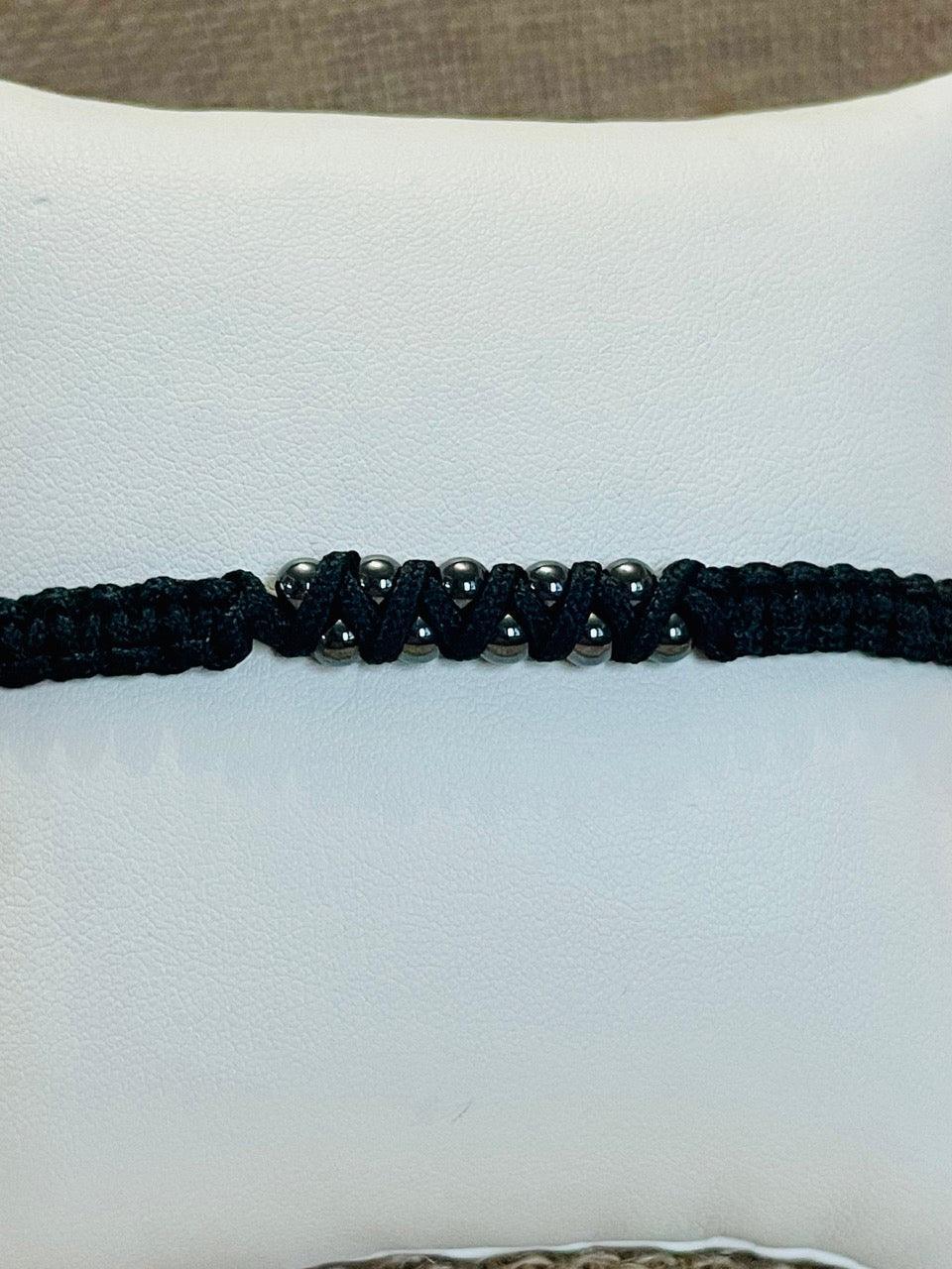 ALEXANDRE Bracelet Hématite - Trésors de Cailloux