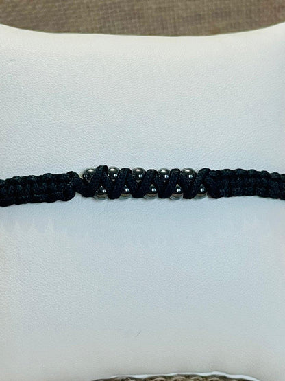 ALEXANDRE Bracelet Hématite - Trésors de Cailloux